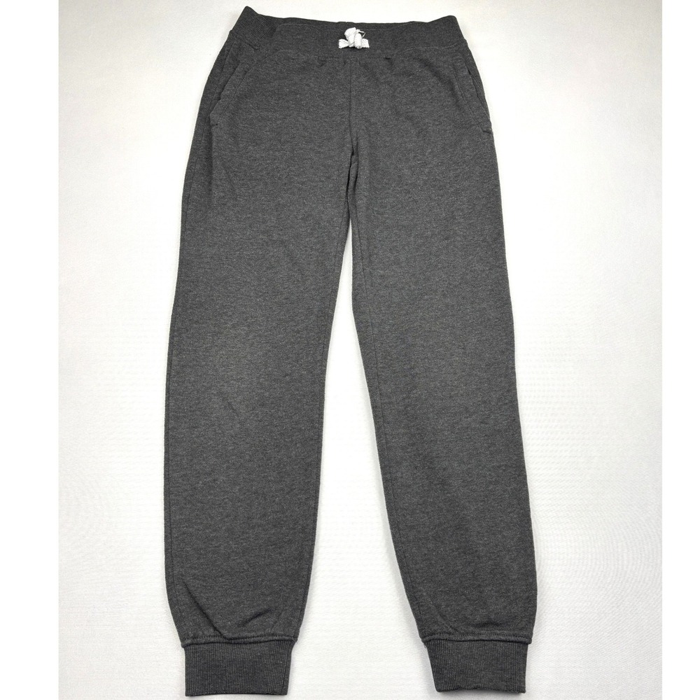 Southpole Pants Boys Large 14 16 Charcoal Grey Fleece Jogger‎ Sweatpants Youth L
